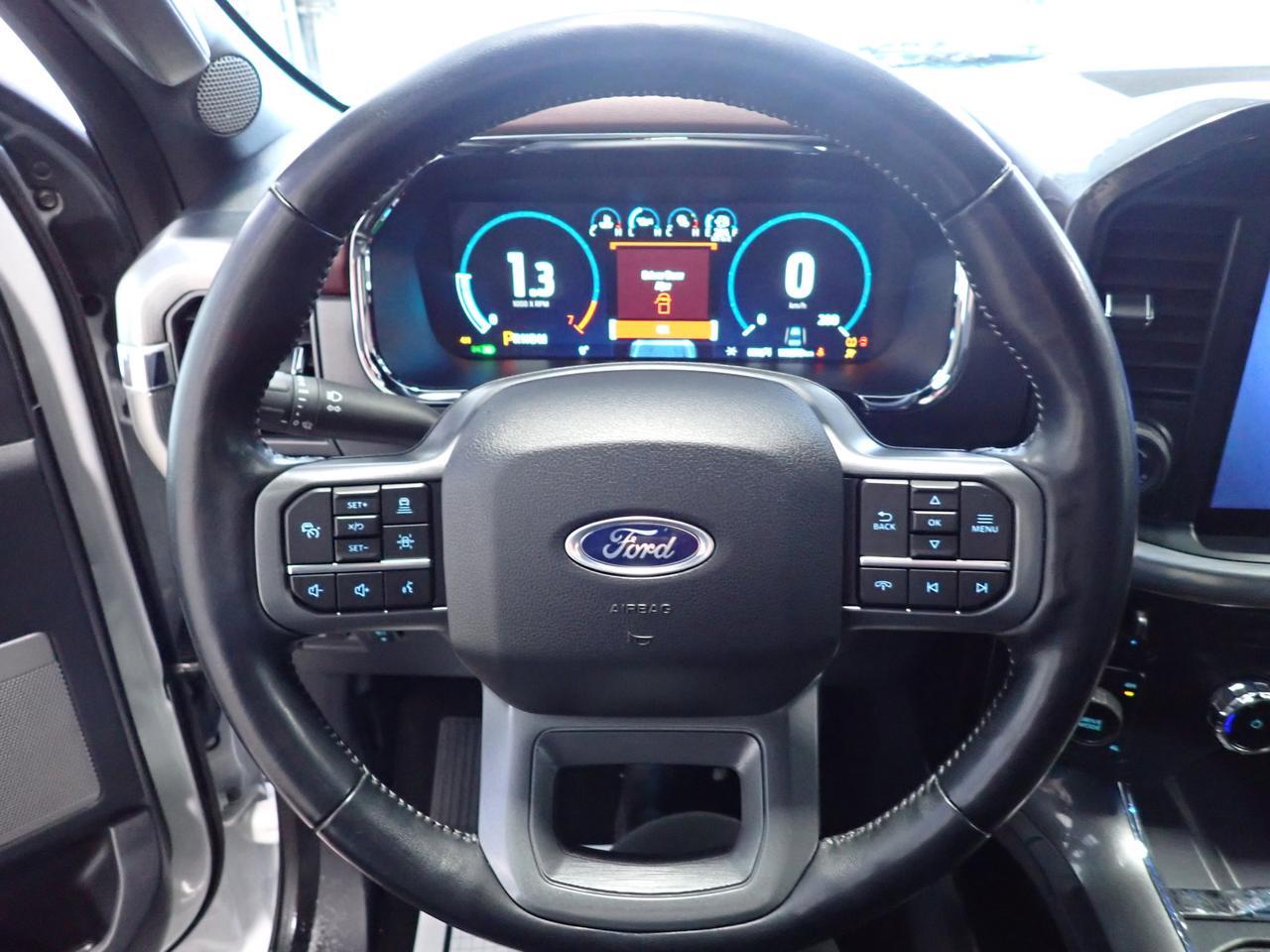 2022 Ford F-150 LARIAT SUPERCREW LEATHER NAVI 5.5 BOX 4WD Listowel ON