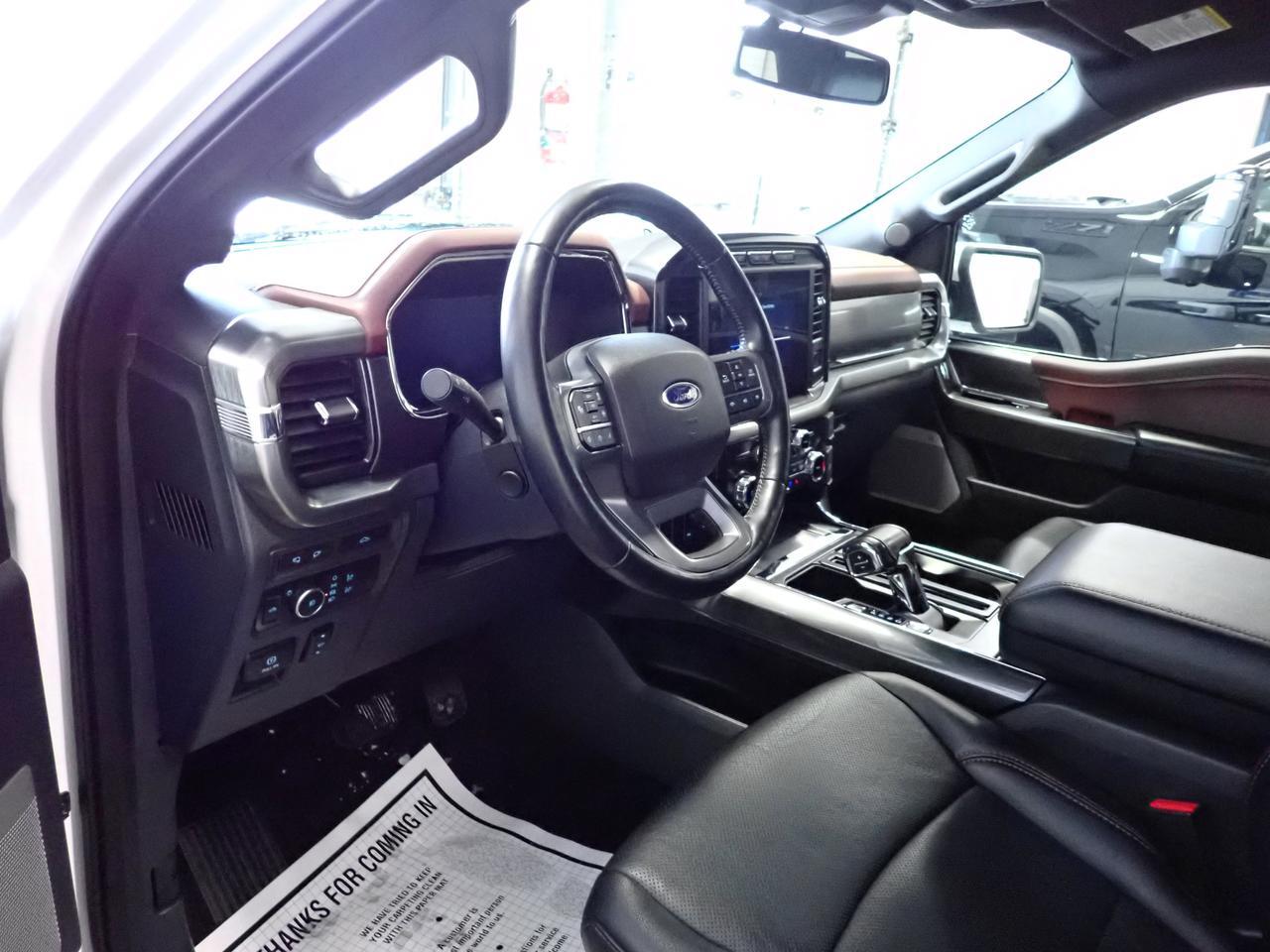 2022 Ford F-150 LARIAT SUPERCREW LEATHER NAVI 5.5 BOX 4WD Listowel ON