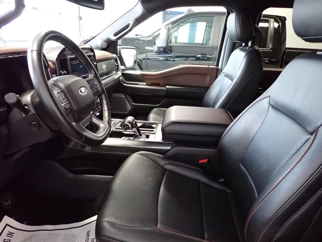 2022 Ford F-150 LARIAT SUPERCREW LEATHER NAVI 5.5 BOX 4WD Listowel ON