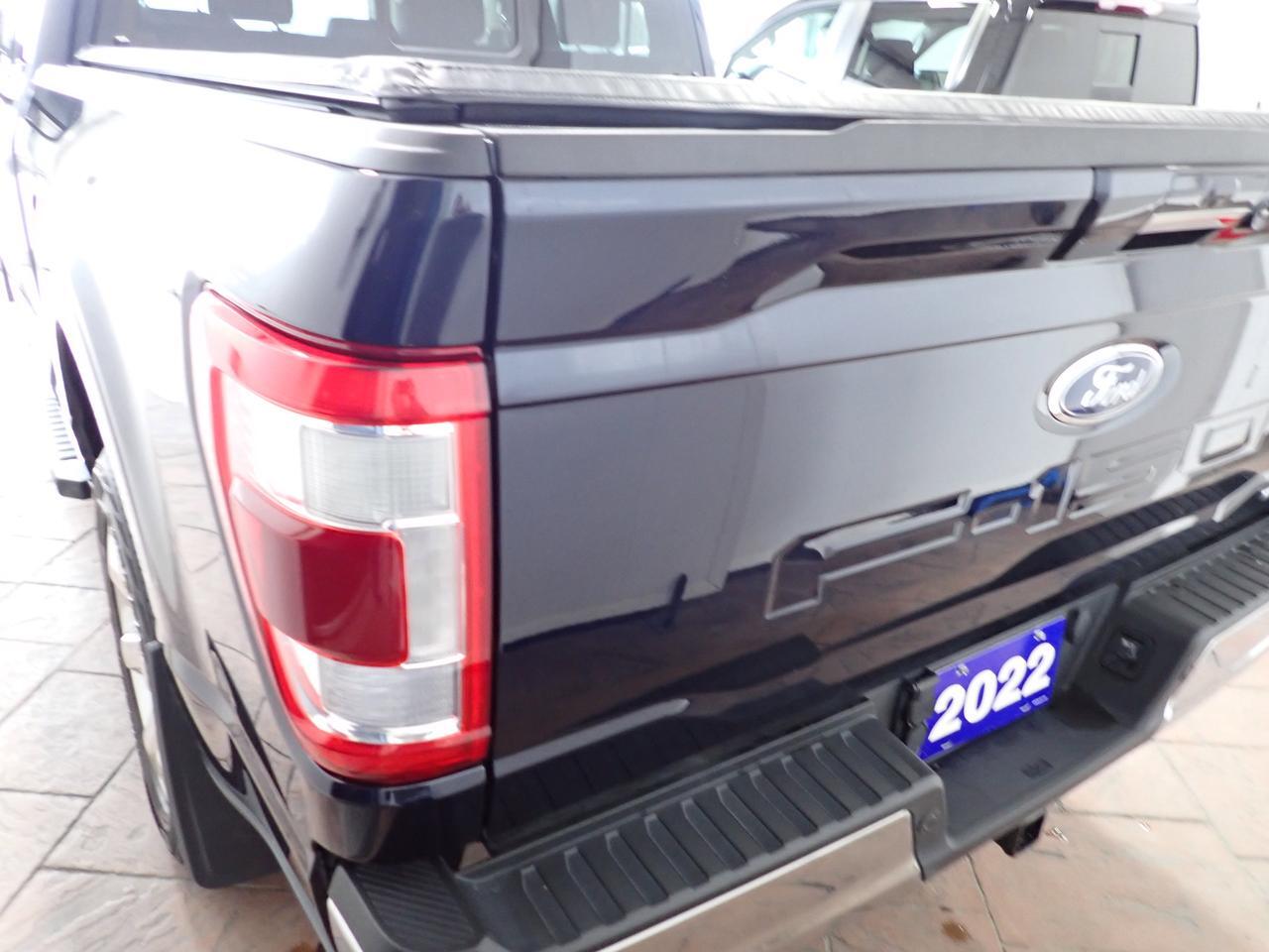 2022 Ford F-150 LARIAT SUPERCREW LEATHER NAVI 5.5 BOX 4WD Listowel ON