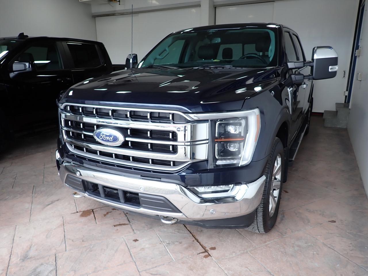 2022 Ford F-150 LARIAT SUPERCREW LEATHER NAVI 5.5 BOX 4WD Listowel ON