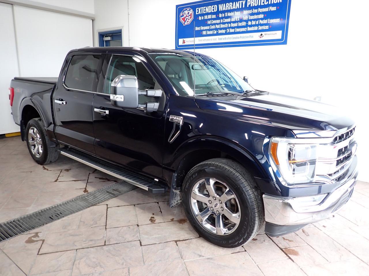2022 Ford F-150 LARIAT SUPERCREW LEATHER NAVI 5.5 BOX 4WD