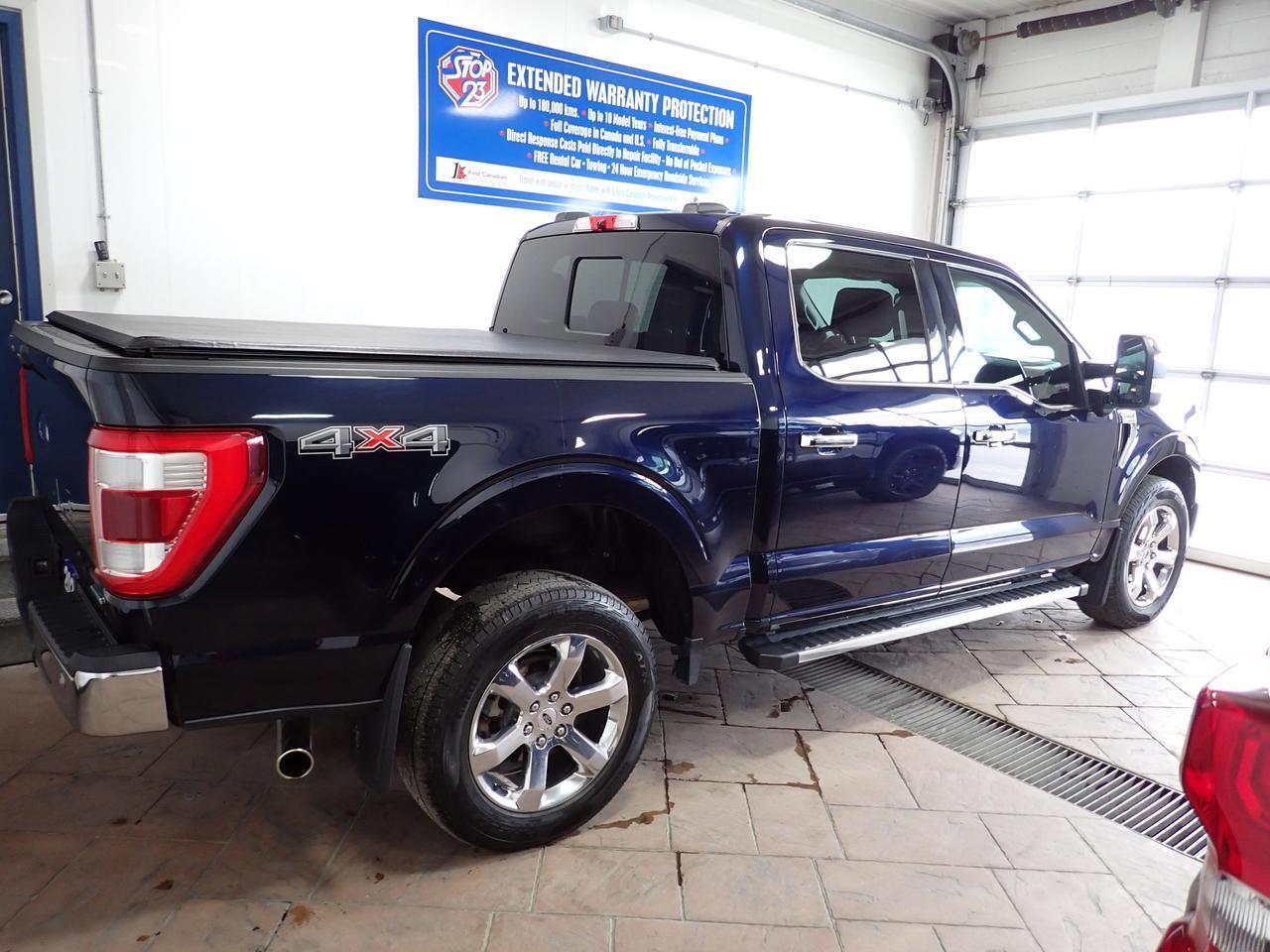 2022 Ford F-150 LARIAT SUPERCREW LEATHER NAVI 5.5 BOX 4WD Listowel ON