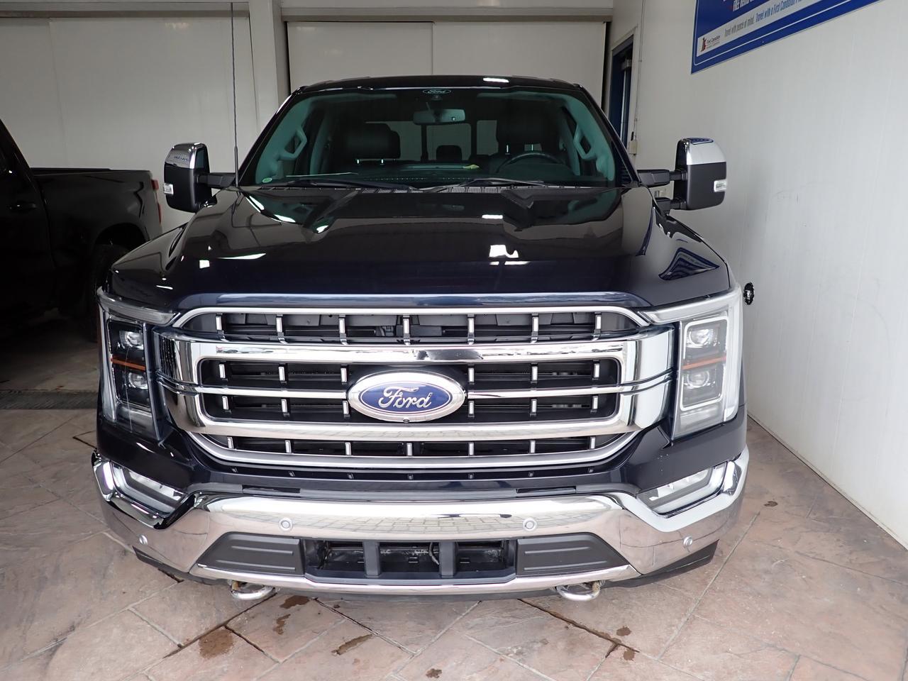 2022 Ford F-150 LARIAT SUPERCREW LEATHER NAVI 5.5 BOX 4WD Listowel ON