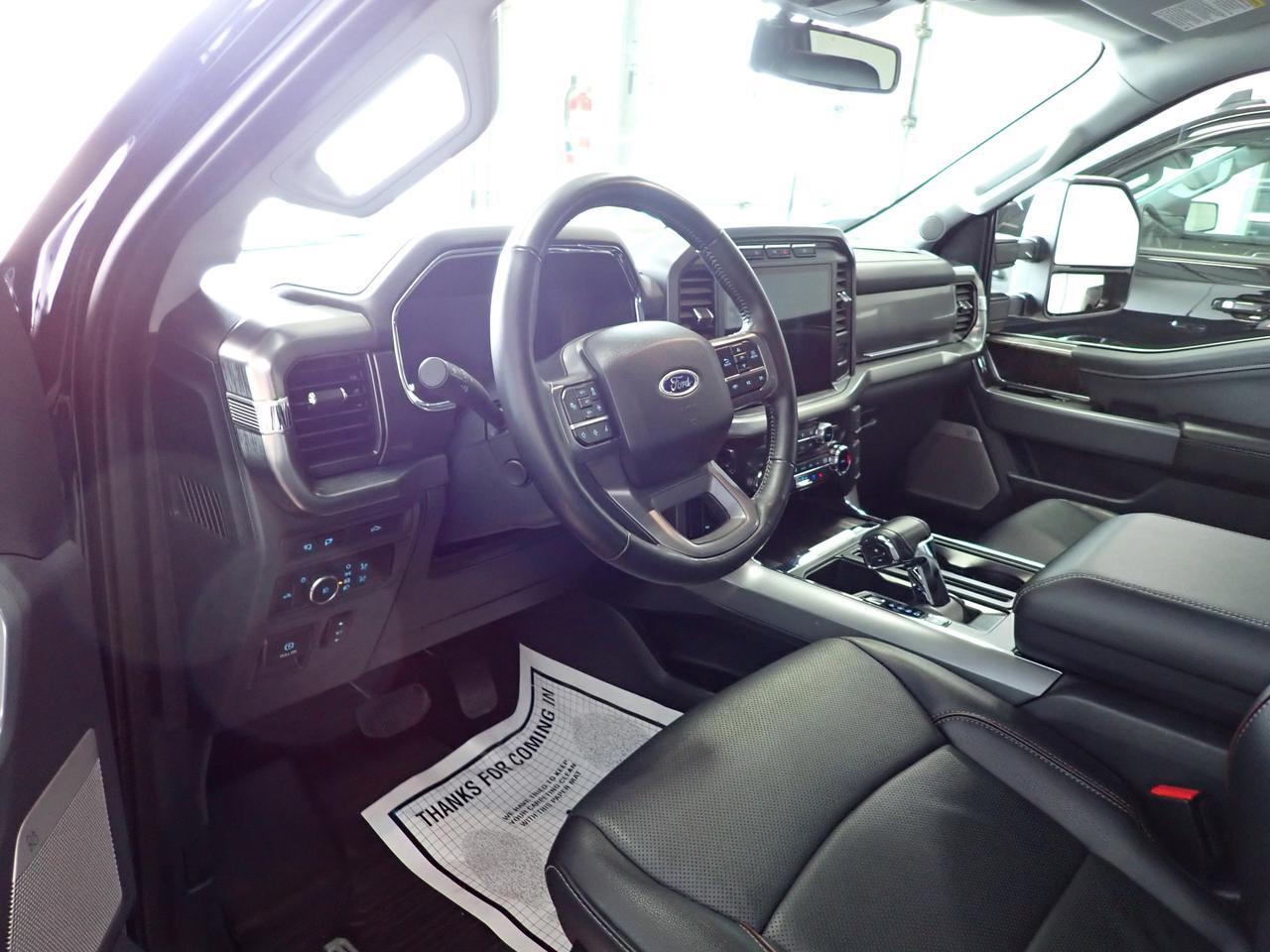 2022 Ford F-150 LARIAT SUPERCREW LEATHER NAVI 5.5 BOX 4WD Listowel ON