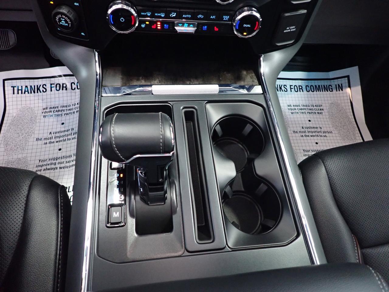 2022 Ford F-150 LARIAT SUPERCREW LEATHER NAVI 5.5 BOX 4WD Listowel ON