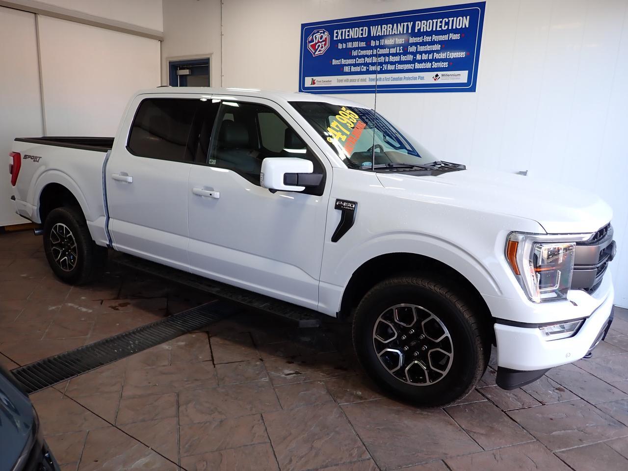 2022 Ford F-150 LARIAT SUPERCREW LEATHER NAVI 5.5 BOX 4WD