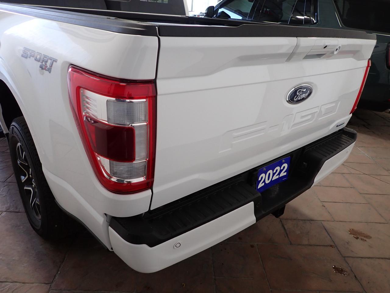 2022 Ford F-150 LARIAT SUPERCREW LEATHER NAVI 5.5 BOX 4WD Listowel ON