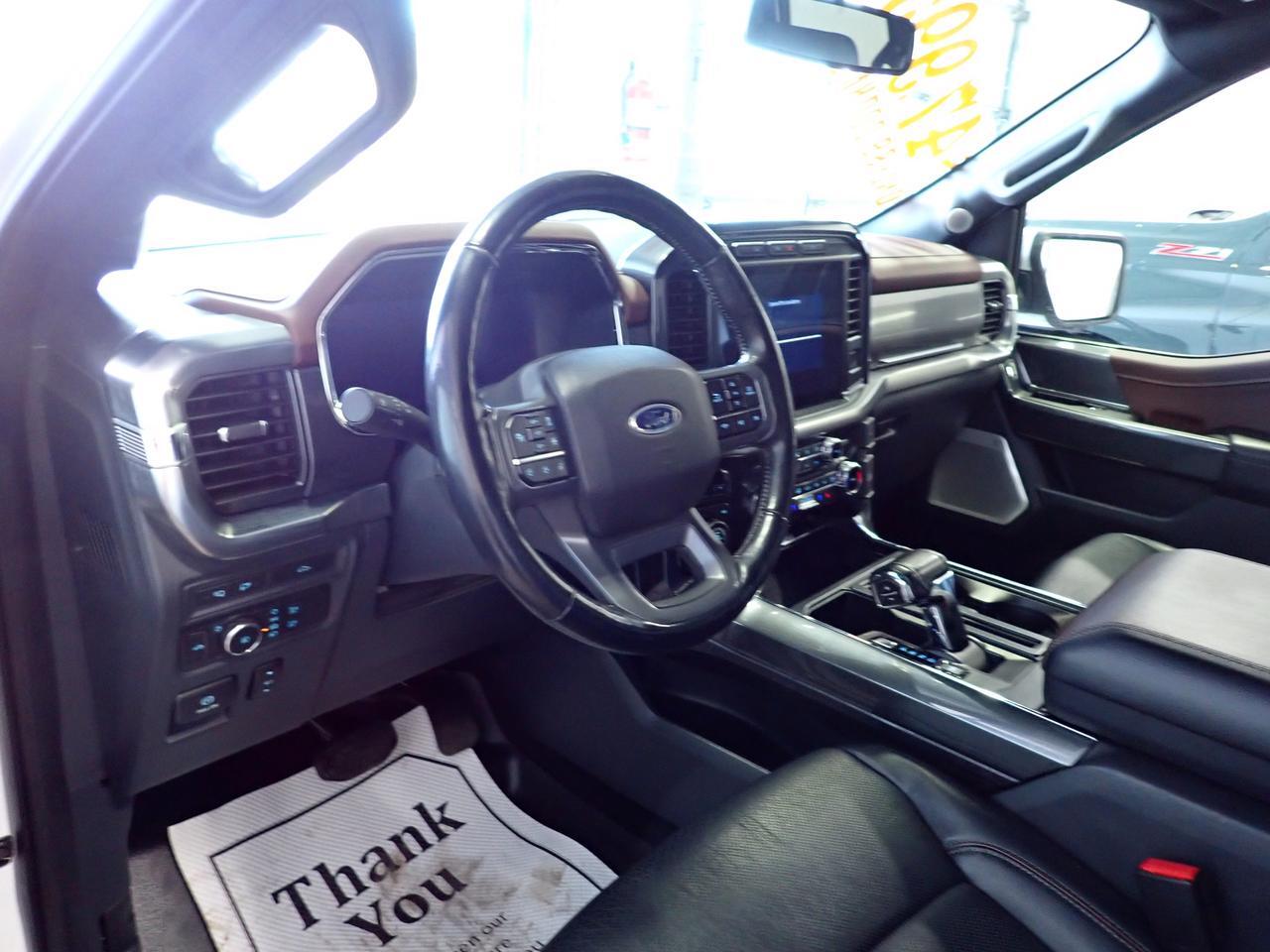 2022 Ford F-150 LARIAT SUPERCREW LEATHER NAVI 5.5 BOX 4WD Listowel ON