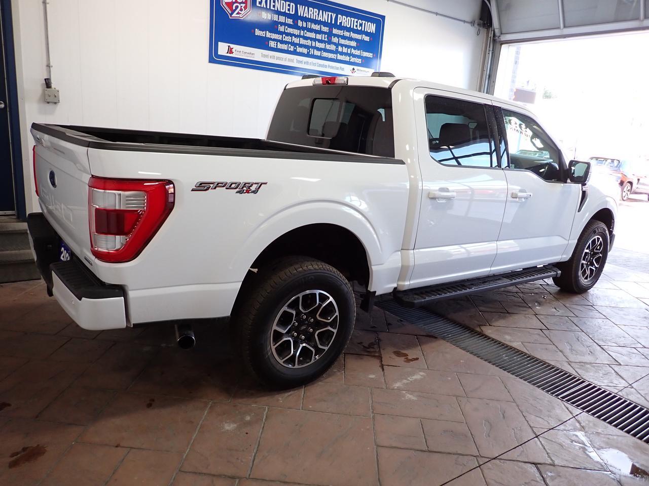 2022 Ford F-150 LARIAT SUPERCREW LEATHER NAVI 5.5 BOX 4WD Listowel ON
