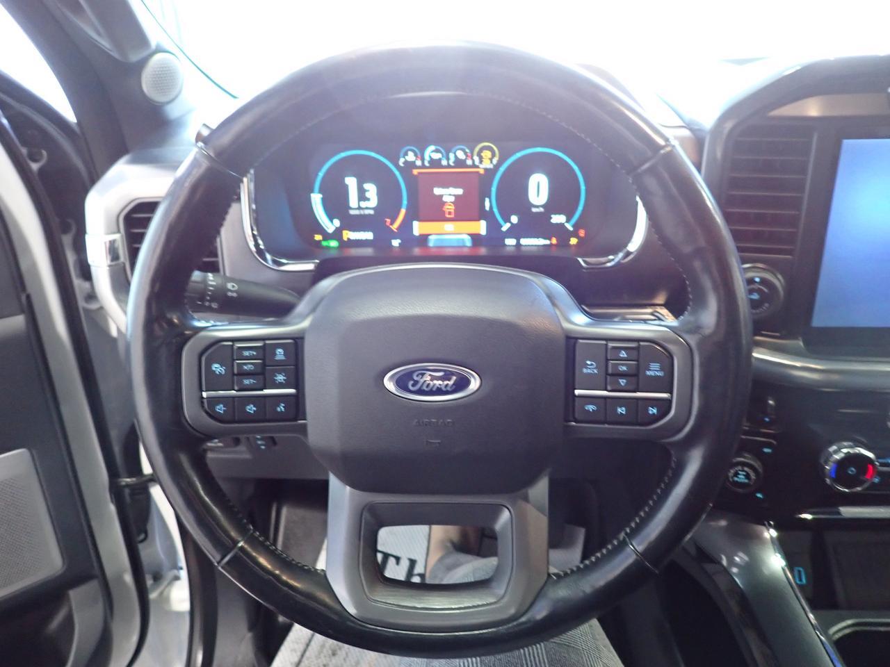 2022 Ford F-150 LARIAT SUPERCREW LEATHER NAVI 5.5 BOX 4WD Listowel ON