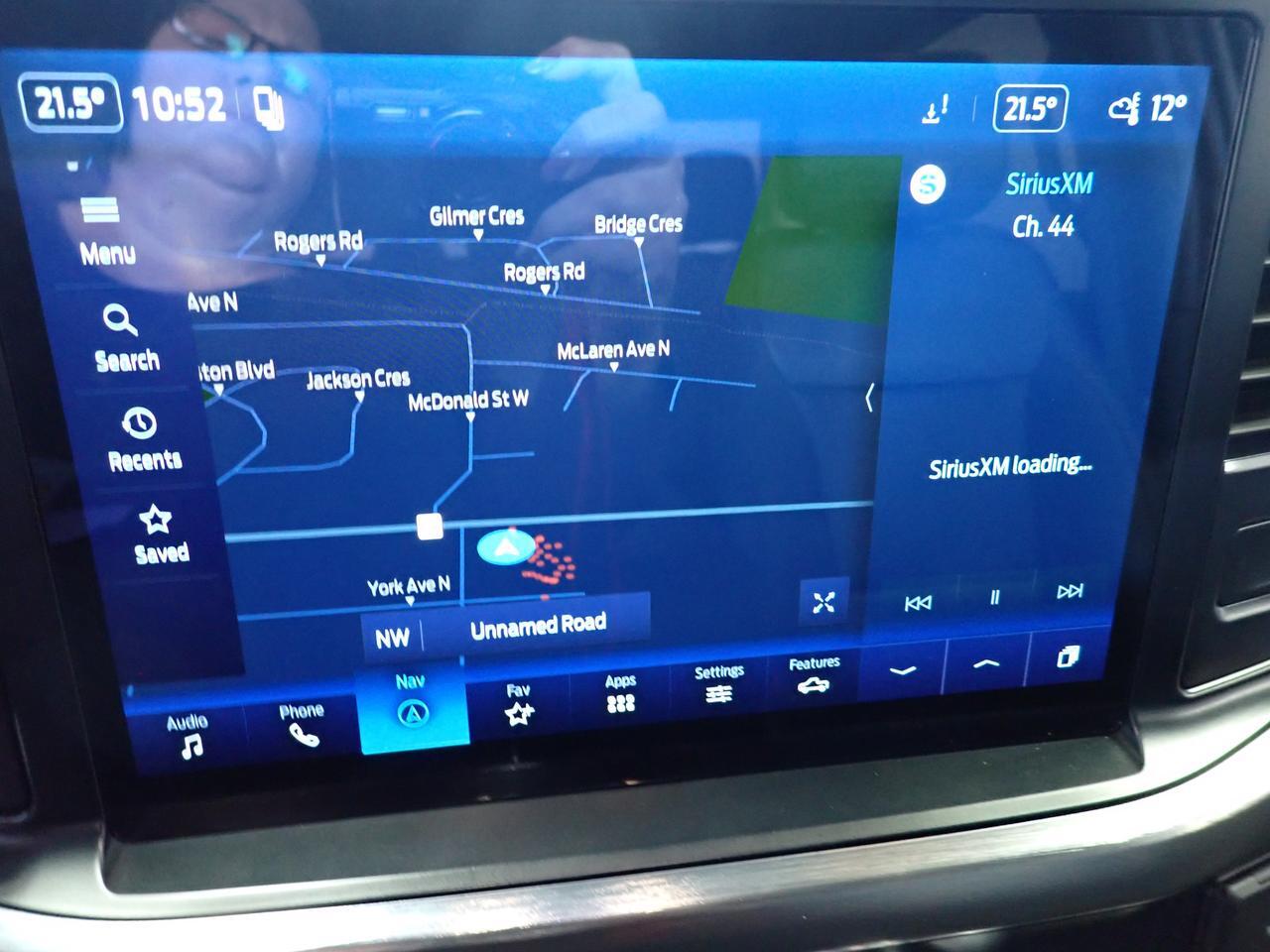 2022 Ford F-150 LARIAT SUPERCREW LEATHER NAVI 5.5 BOX 4WD Listowel ON