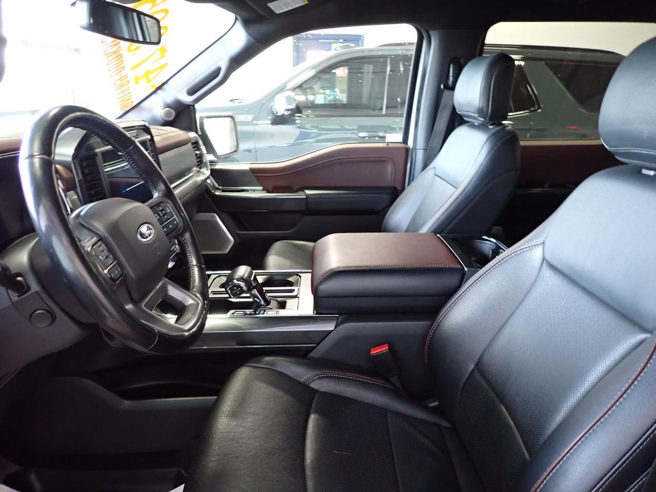 2022 Ford F-150 LARIAT SUPERCREW LEATHER NAVI 5.5 BOX 4WD Listowel ON