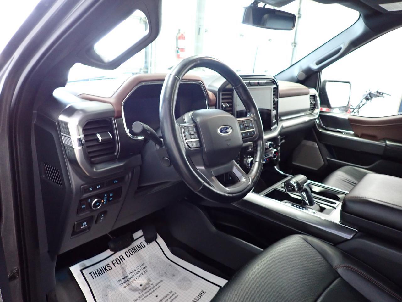 2022 Ford F-150 LARIAT SUPERCREW LEATHER NAVI SUNROOF 5.5 BOX 4WD Listowel ON