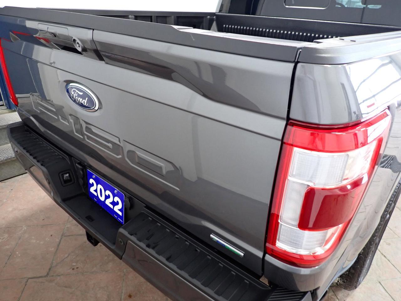 2022 Ford F-150 LARIAT SUPERCREW LEATHER NAVI SUNROOF 5.5 BOX 4WD Listowel ON