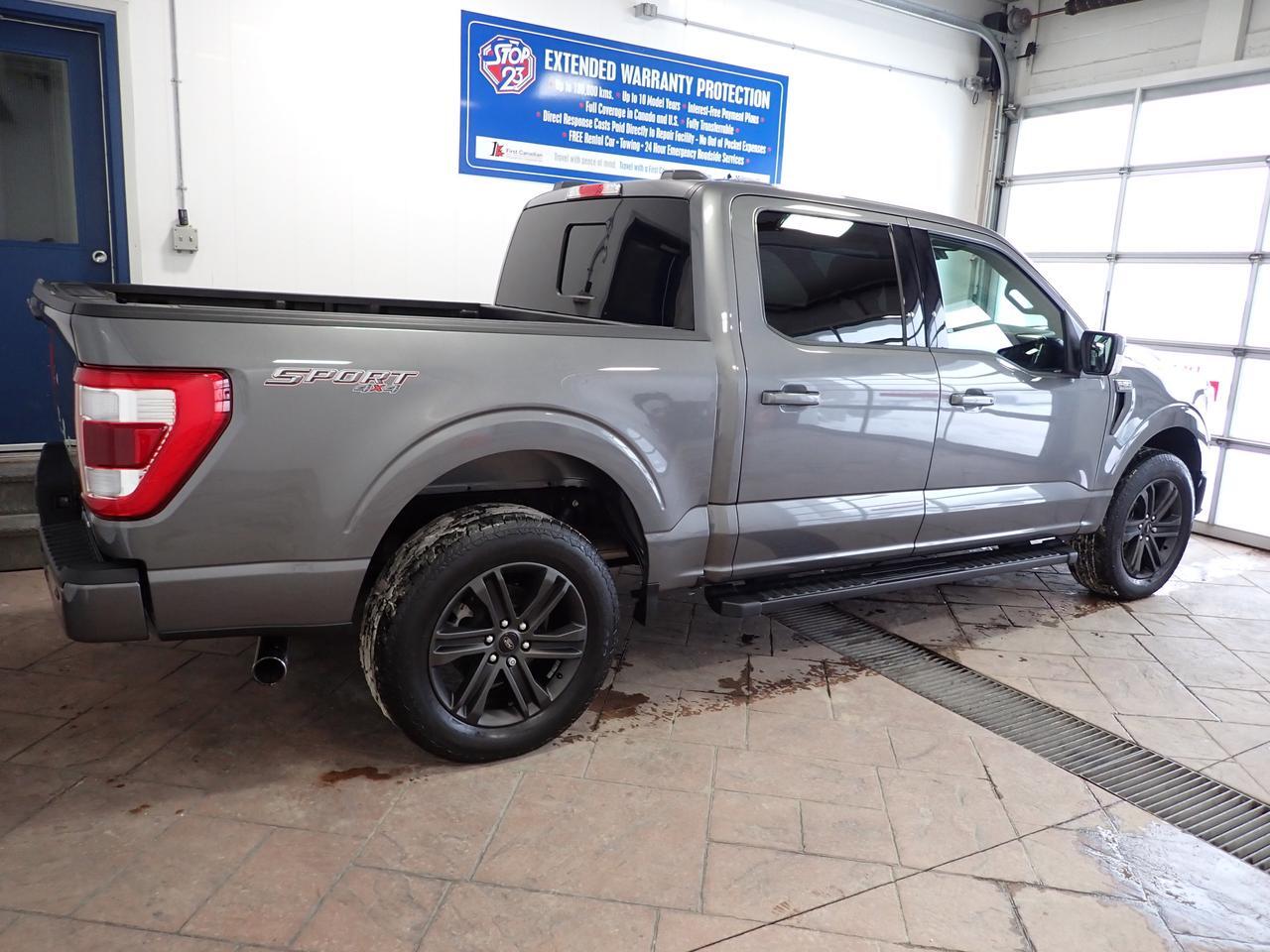 2022 Ford F-150 LARIAT SUPERCREW LEATHER NAVI SUNROOF 5.5 BOX 4WD Listowel ON