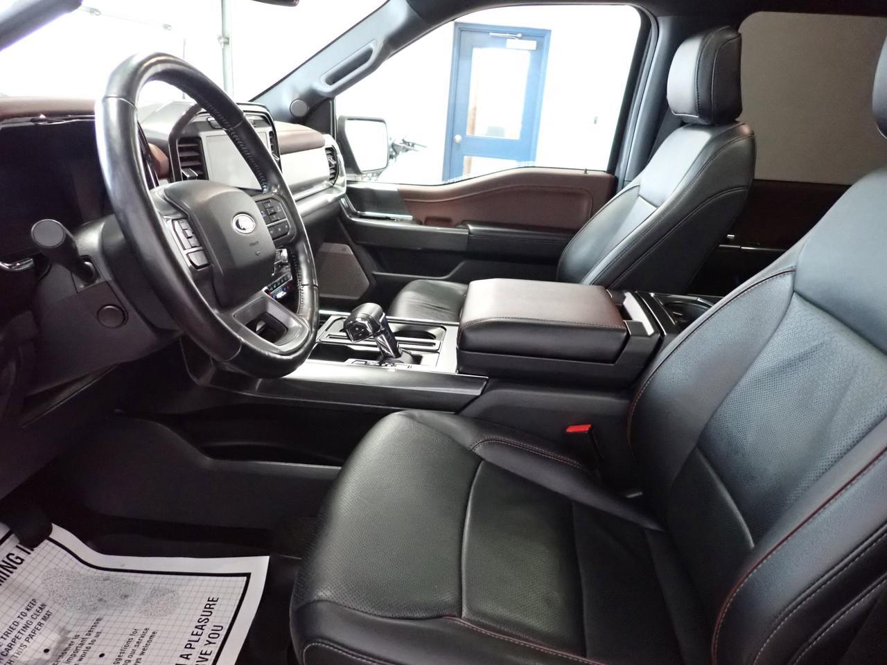 2022 Ford F-150 LARIAT SUPERCREW LEATHER NAVI SUNROOF 5.5 BOX 4WD Listowel ON