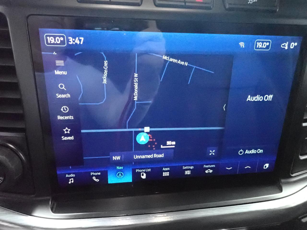 2022 Ford F-150 LARIAT SUPERCREW LEATHER NAVI SUNROOF 5.5 BOX 4WD Listowel ON