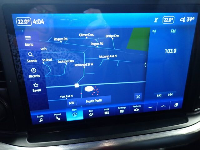 2022 Ford F-150 LARIAT SUPERCREW LEATHER NAVI SUNROOF 5.5 BOX 4WD Listowel ON