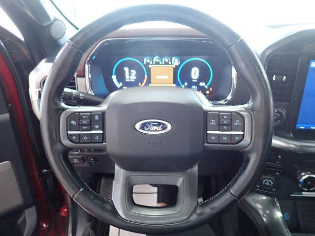 2022 Ford F-150 LARIAT SUPERCREW LEATHER NAVI SUNROOF 5.5 BOX 4WD Listowel ON
