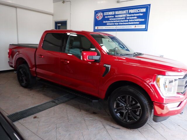 2022 Ford F-150 LARIAT SUPERCREW LEATHER NAVI SUNROOF 5.5 BOX 4WD Listowel ON