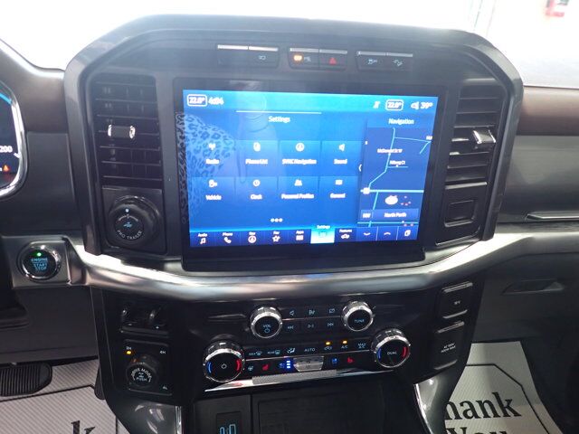 2022 Ford F-150 LARIAT SUPERCREW LEATHER NAVI SUNROOF 5.5 BOX 4WD Listowel ON