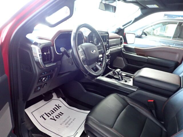 2022 Ford F-150 LARIAT SUPERCREW LEATHER NAVI SUNROOF 5.5 BOX 4WD Listowel ON