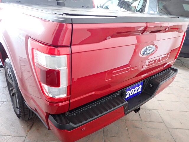2022 Ford F-150 LARIAT SUPERCREW LEATHER NAVI SUNROOF 5.5 BOX 4WD Listowel ON