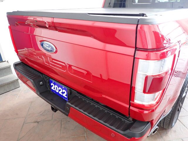 2022 Ford F-150 LARIAT SUPERCREW LEATHER NAVI SUNROOF 5.5 BOX 4WD Listowel ON