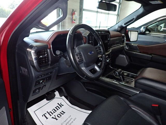 2022 Ford F-150 LARIAT SUPERCREW LEATHER NAVI SUNROOF 5.5 BOX 4WD Listowel ON