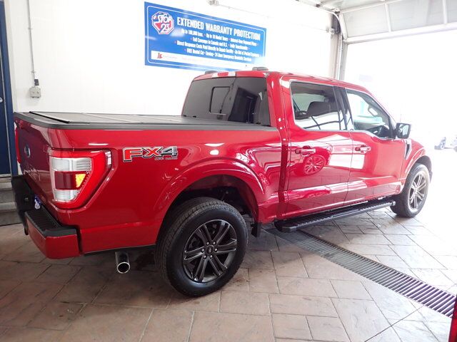 2022 Ford F-150 LARIAT SUPERCREW LEATHER NAVI SUNROOF 5.5 BOX 4WD Listowel ON