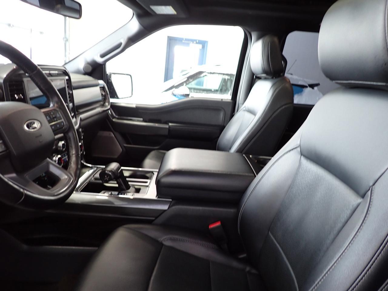 2022 Ford F-150 LARIAT SUPERCREW LEATHER NAVI SUNROOF 5.5 BOX 4WD Listowel ON