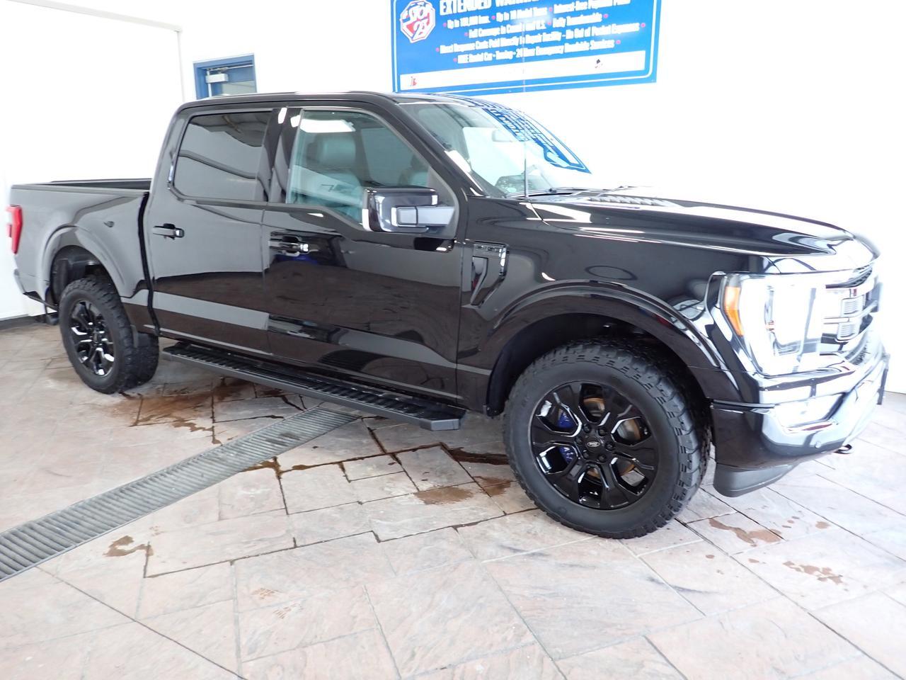 2022 Ford F-150 LARIAT SUPERCREW LEATHER NAVI SUNROOF 5.5 BOX 4WD