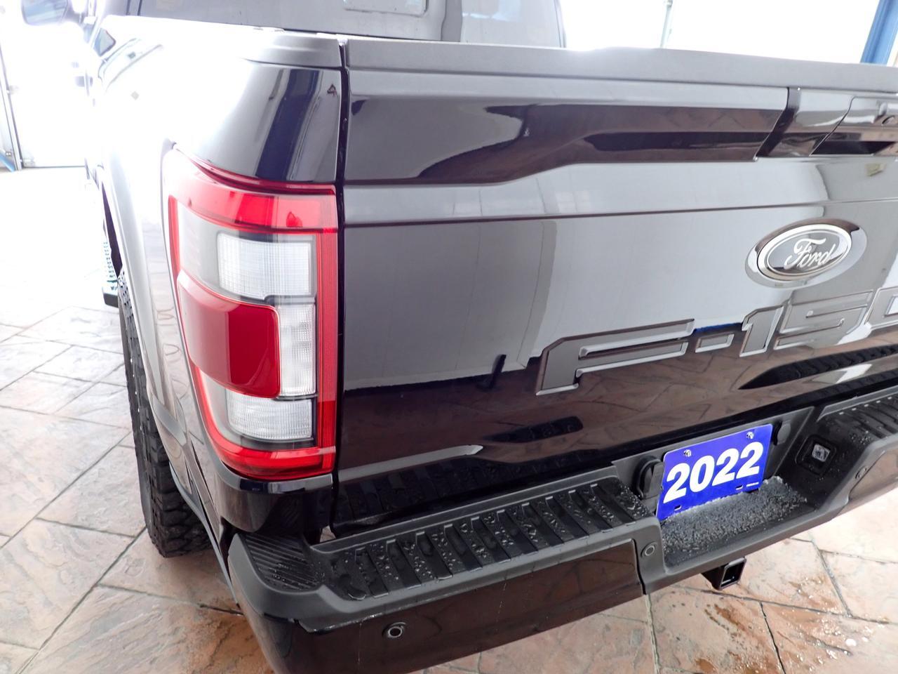 2022 Ford F-150 LARIAT SUPERCREW LEATHER NAVI SUNROOF 5.5 BOX 4WD Listowel ON