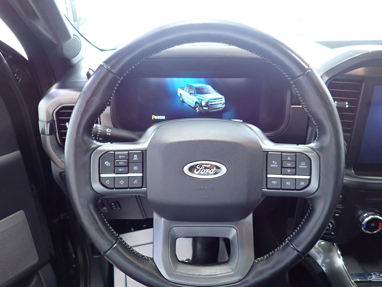 2022 Ford F-150 LARIAT SUPERCREW LEATHER NAVI SUNROOF 5.5 BOX 4WD Listowel ON