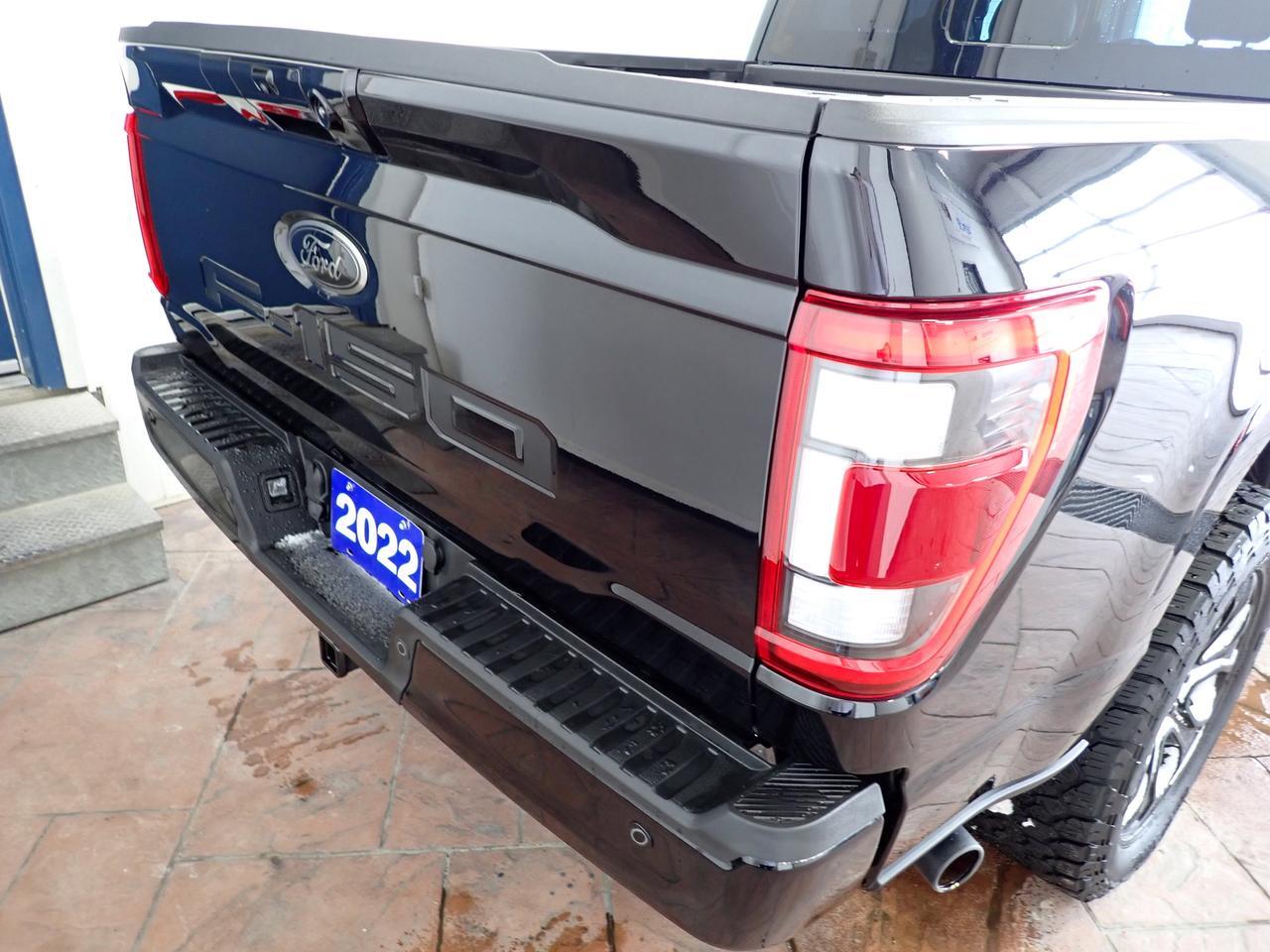 2022 Ford F-150 LARIAT SUPERCREW LEATHER NAVI SUNROOF 5.5 BOX 4WD Listowel ON