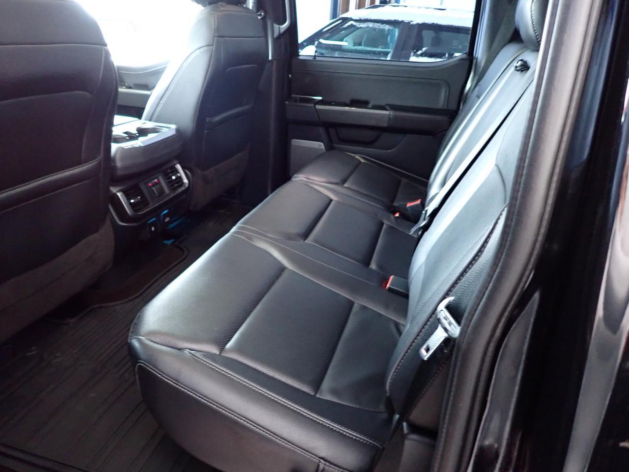 2022 Ford F-150 LARIAT SUPERCREW LEATHER NAVI SUNROOF 5.5 BOX 4WD Listowel ON