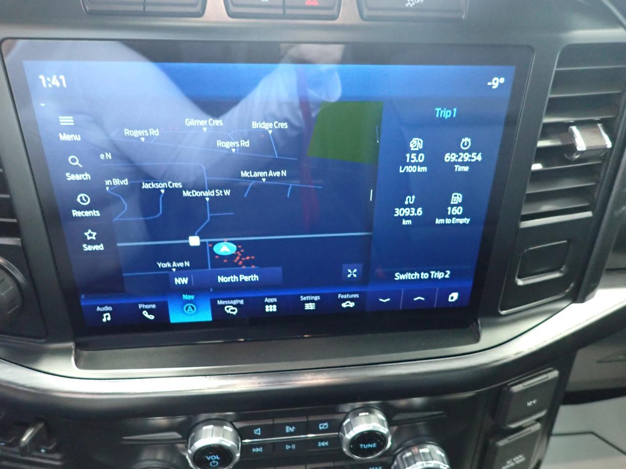 2022 Ford F-150 LARIAT SUPERCREW LEATHER NAVI SUNROOF 5.5 BOX 4WD Listowel ON