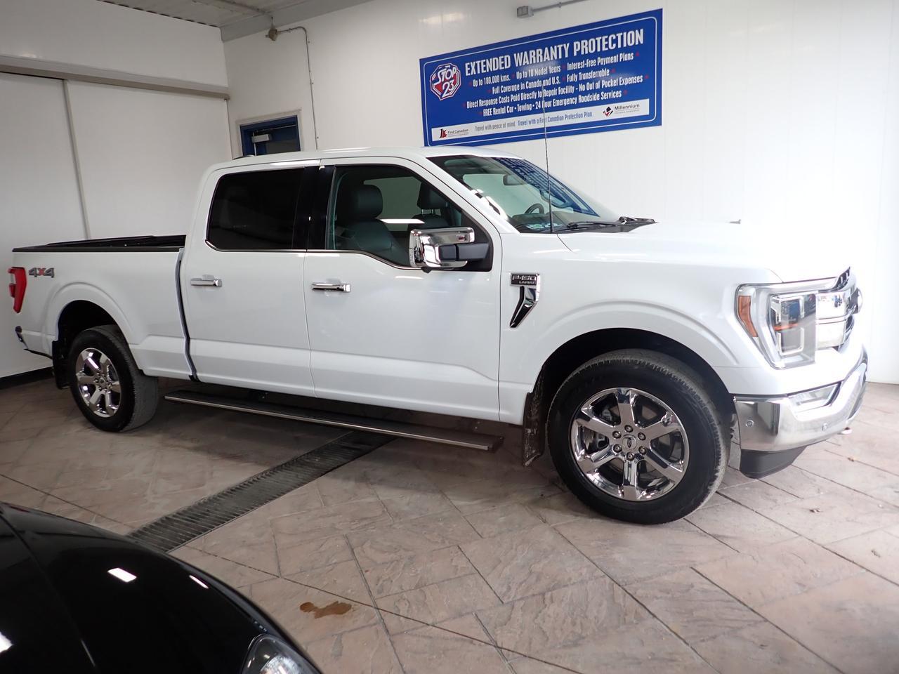 2022 Ford F-150 LARIAT SUPERCREW LEATHER NAVI SUNROOF 5.5 BOX 4WD