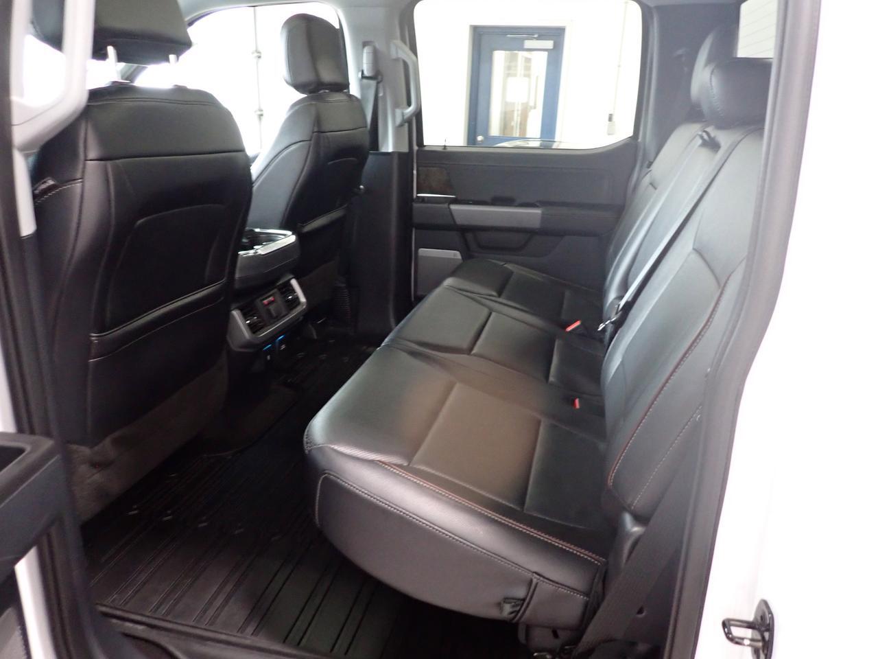 2022 Ford F-150 LARIAT SUPERCREW LEATHER NAVI SUNROOF 5.5 BOX 4WD Listowel ON