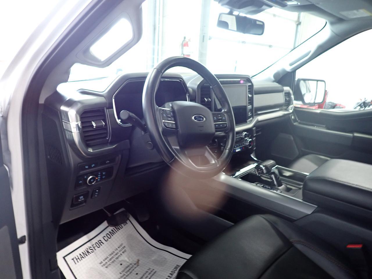 2022 Ford F-150 LARIAT SUPERCREW LEATHER NAVI SUNROOF 5.5 BOX 4WD Listowel ON