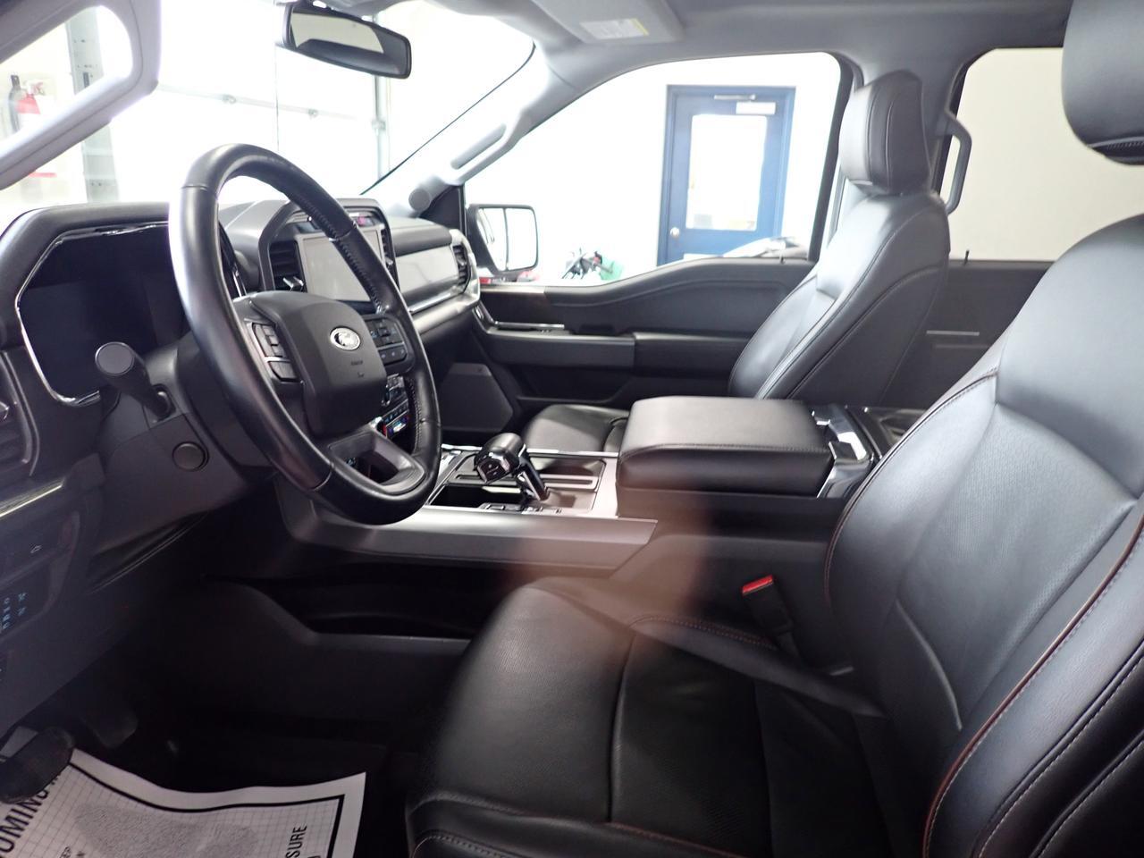 2022 Ford F-150 LARIAT SUPERCREW LEATHER NAVI SUNROOF 5.5 BOX 4WD Listowel ON