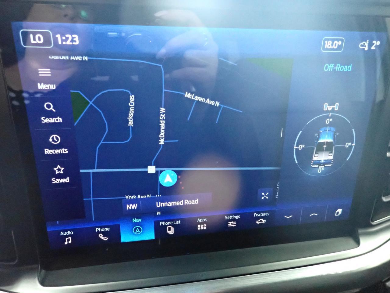 2022 Ford F-150 LARIAT SUPERCREW LEATHER NAVI SUNROOF 5.5 BOX 4WD Listowel ON