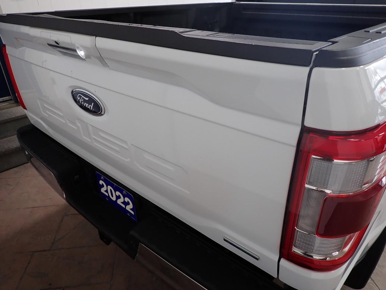 2022 Ford F-150 LARIAT SUPERCREW  LEATHER NAVI SUNROOF 6.5 BOX 4WD Listowel ON