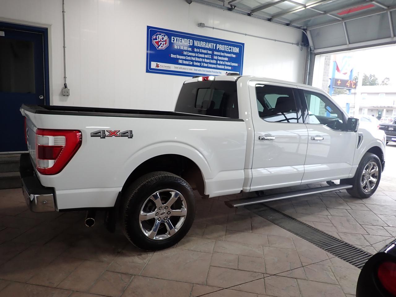 2022 Ford F-150 LARIAT SUPERCREW  LEATHER NAVI SUNROOF 6.5 BOX 4WD Listowel ON