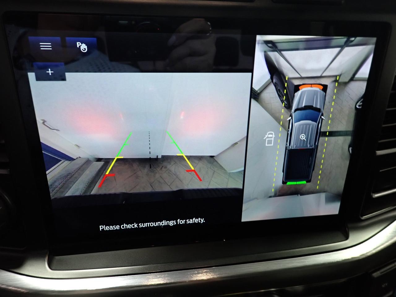 2022 Ford F-150 LARIAT SUPERCREW LEATHER NAVI SUNROOF 6'5 BOX 502A TWIN PANEL 4WD Listowel ON