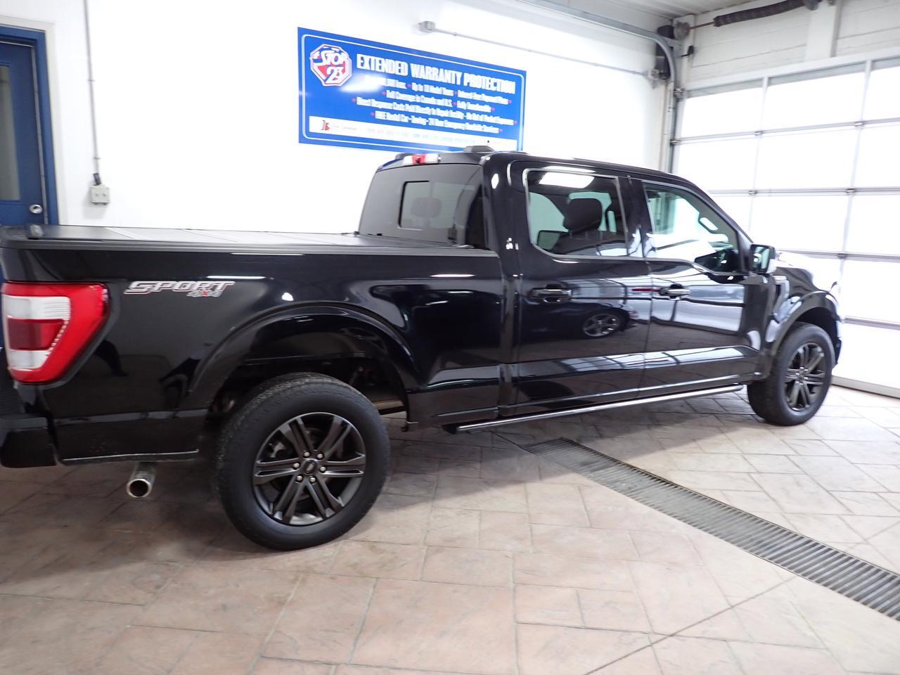 2022 Ford F-150 LARIAT SUPERCREW LEATHER NAVI SUNROOF 6'5 BOX 502A TWIN PANEL 4WD Listowel ON