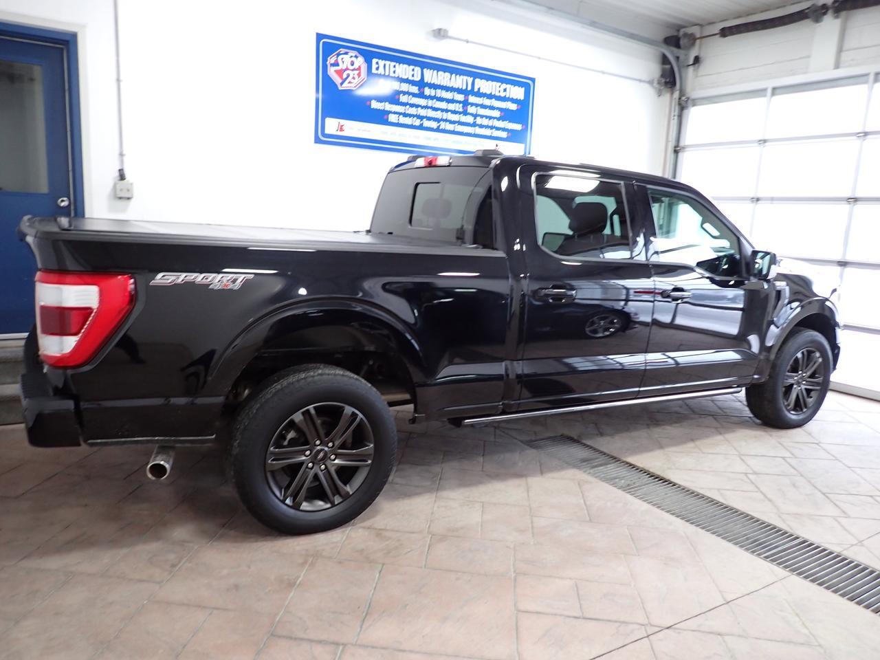 2022 Ford F-150 LARIAT SUPERCREW LEATHER NAVI SUNROOF 6'5 BOX 502A TWIN PANEL 4WD Listowel ON