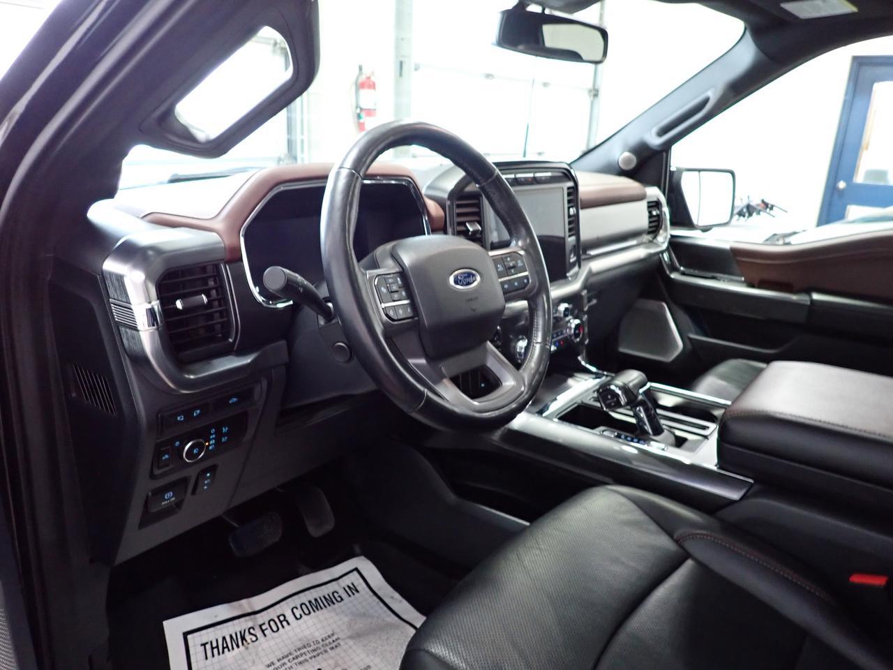 2022 Ford F-150 LARIAT SUPERCREW LEATHER NAVI SUNROOF 6'5 BOX 502A TWIN PANEL 4WD Listowel ON