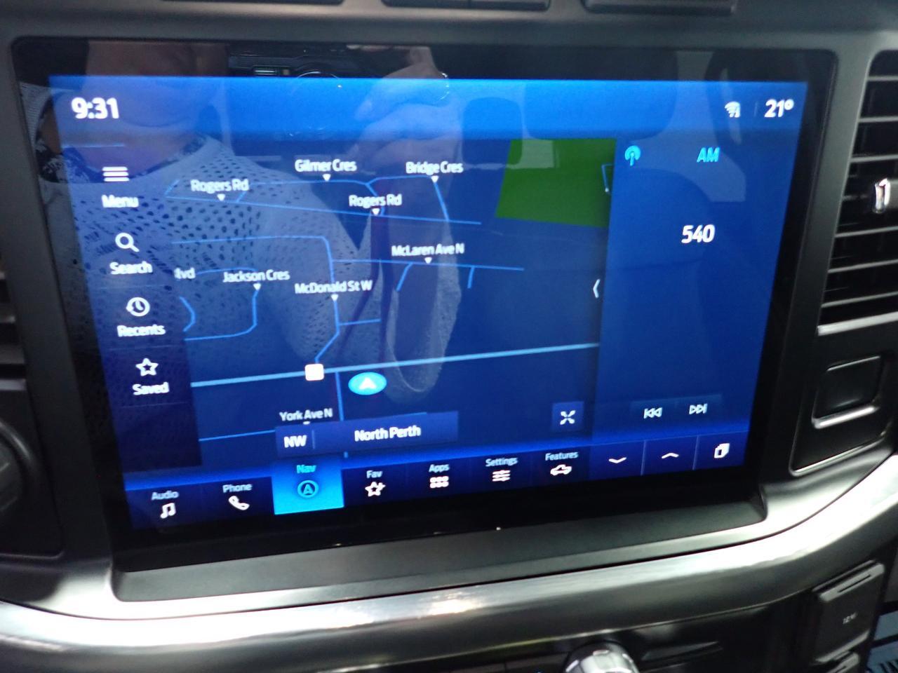 2022 Ford F-150 LARIAT SUPERCREW LEATHER NAVI SUNROOF 6'5 BOX 502A TWIN PANEL 4WD Listowel ON